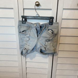 Stretchy Jean shorts